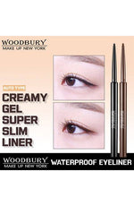 WOODBURY Creamy Gel Super Slim Auto Eyeliner 0.12g - Palace Beauty Galleria