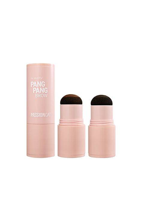 Passioncat Pang Pang Brow 2.3g + Free Gift Eyebrow Guide 3Pcs( 6Set) - Palace Beauty Galleria