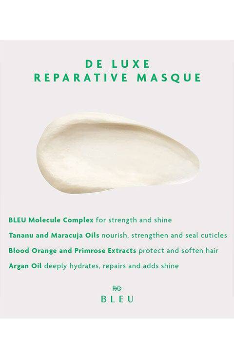 R+Co BLEU De Luxe Reparative Masque, 5 Oz - Palace Beauty Galleria