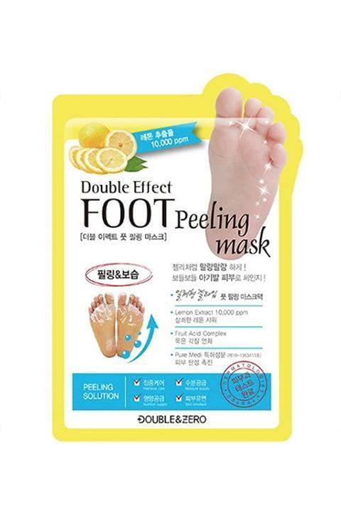 Double & Zero - Double Effect Foot Peeling Mask - Palace Beauty Galleria