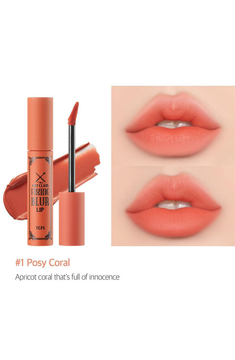 Too Cool for School Art class Fixing Blur Matte Lip Tint -5Color - Palace Beauty Galleria