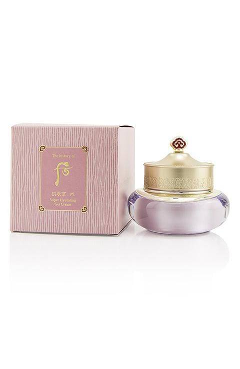 THE HISTORY OF WHOO Gongjinhyang Soo Super Hydrating Cream 50Ml - Palace Beauty Galleria
