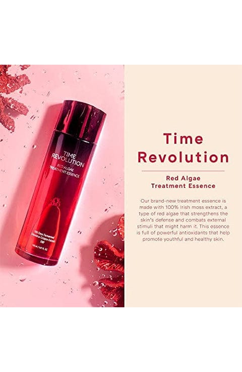 MISSHA Time Revolution Red Algae Treatment Essence 150Ml - Palace Beauty Galleria