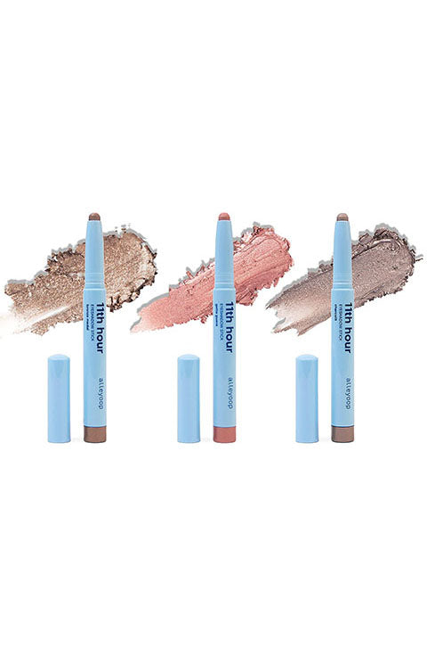 ALLEYOOP 11th Hour Cream Eyeshadow Sticks- 3Color - Palace Beauty Galleria