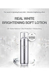 Dr. Oracle REAL WHITE Brightening Soft Lotion, Emulsion, Moisturizer 120ml - Palace Beauty Galleria