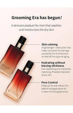 Hueve For Men Premium Skin Care Red Edition 2Set - Palace Beauty Galleria