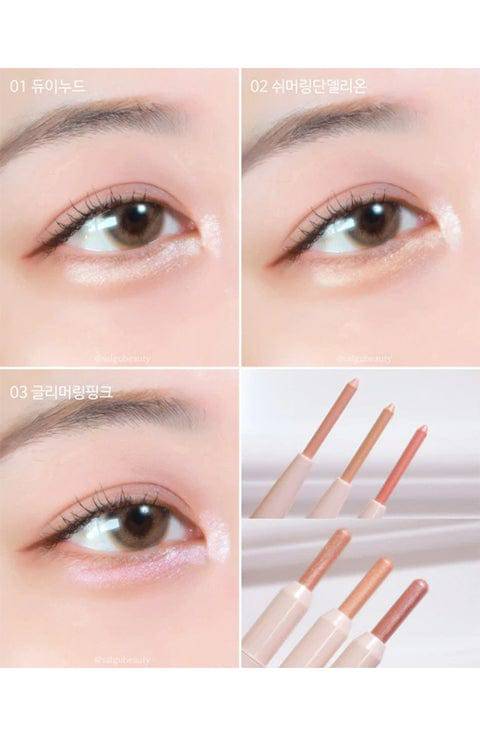 PERIPERA Sugar Twinkle Duo Eye Stick 3Color - Palace Beauty Galleria