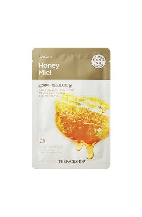 THE FACE SHOP - Real Nature Face Mask 1pc (14 Types) - Palace Beauty Galleria