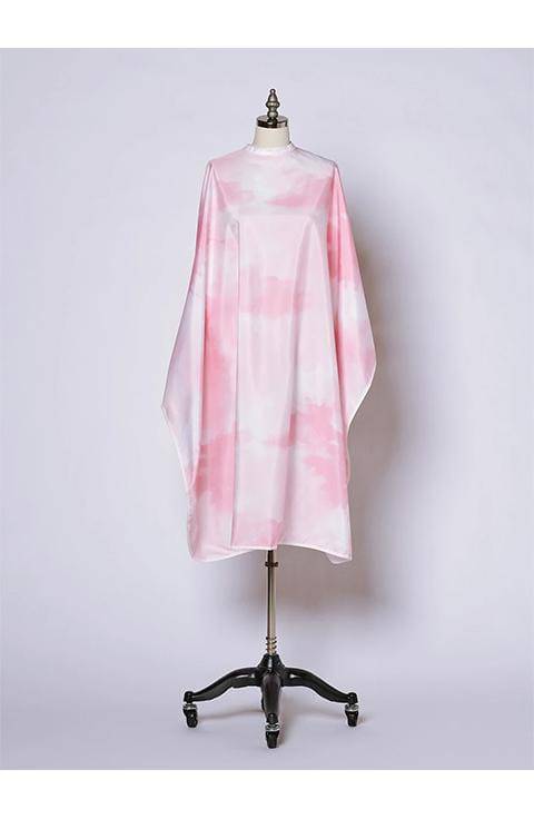 Fromm PINK TIE DYE HAIRSTYLING CAPE - Palace Beauty Galleria
