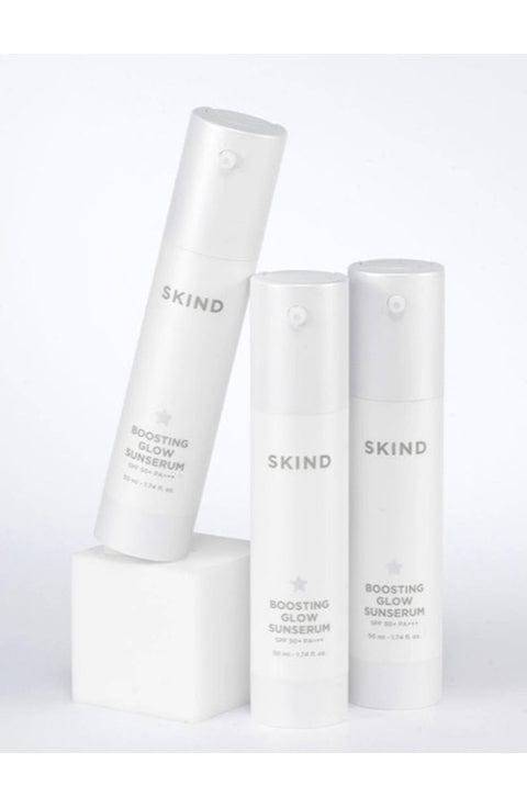 Skind Boosting Glow Sunserum SPF50+ PA+++, 50ml A - Palace Beauty Galleria