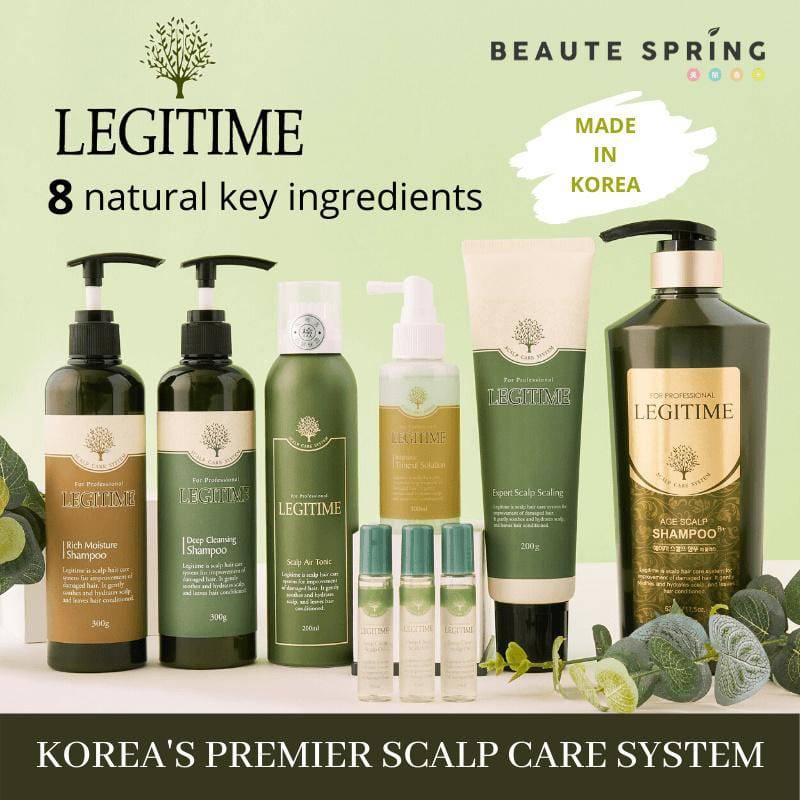 LEGITIME Deep Cleansing Shampoo 300g - Palace Beauty Galleria