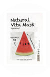 Too Cool For School Natural Vita Mask 23ml 1pcs (3 Types) - Palace Beauty Galleria