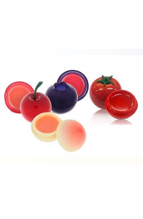 [Tonymoly] Mini Fruits Lip Balm 4 Style - Palace Beauty Galleria