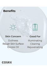 COSRX - Refresh AHA BHA Vitamin C Booster Serum 30Ml - Palace Beauty Galleria