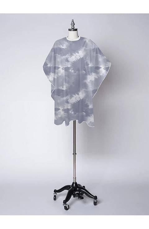 Fromm BLUE TIE DYE HAIRSTYLING CAPE - Palace Beauty Galleria