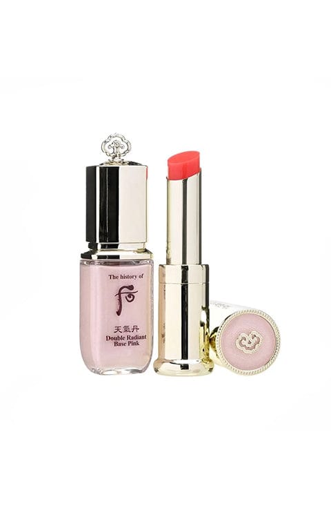The History of Whoo - Gongjinhyang Mi Glow Lip Balm Red Special Set - Palace Beauty Galleria
