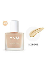 YNM Signature Black Honey Foundation 2Color - Palace Beauty Galleria