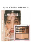 16 Brand My Magazine Multi Palette New Nuts Mood Eye Shadow Vol 05 - Palace Beauty Galleria