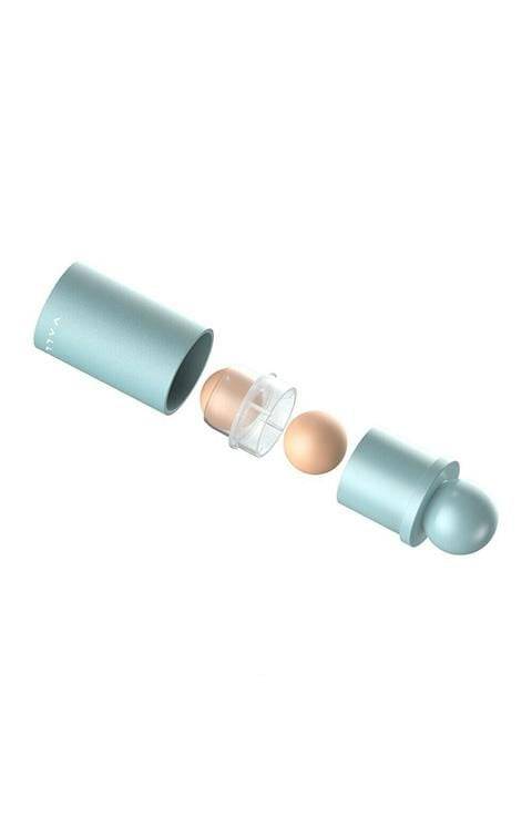 Vall Oil-Absorbing Volcanic Face Roller (BLUE) With 2 Rolling Balls - Palace Beauty Galleria