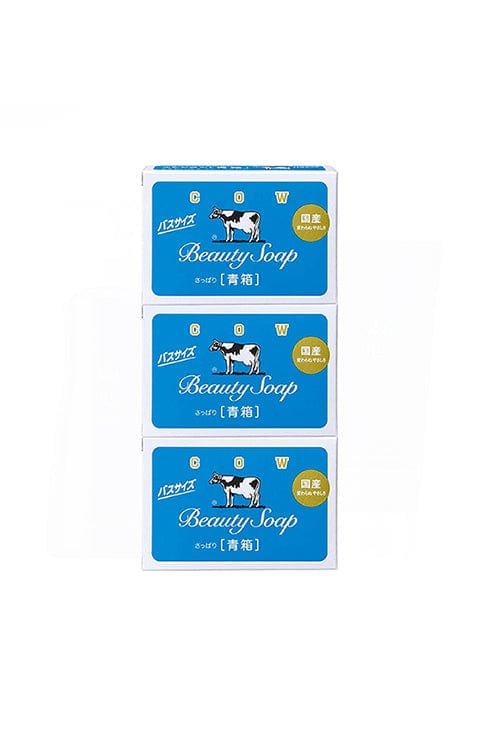 Cow Brand Soap - Beauty Soap Refresh Floral 85g x 3ea - Palace Beauty Galleria