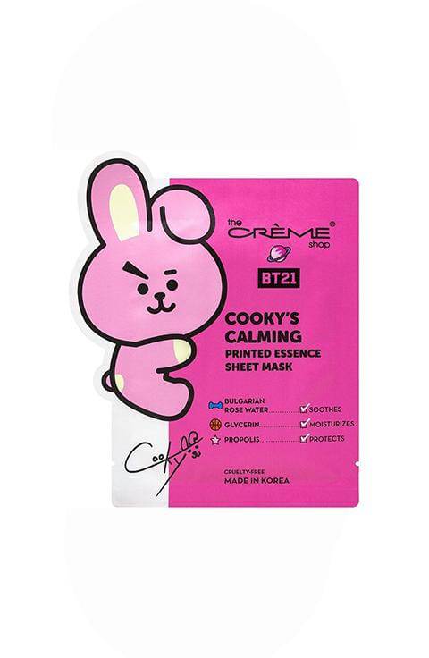 The Crème Shop | BT21: Complete Printed Essence Sheet Mask 7item - Palace Beauty Galleria