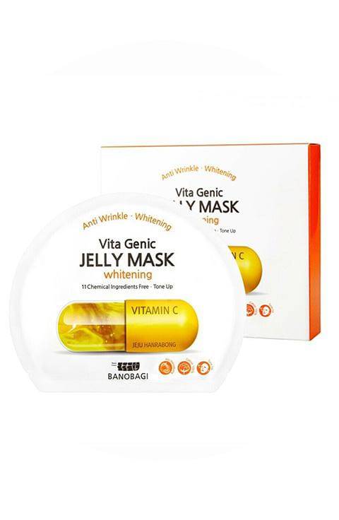 BANOBAGI Vita Genic Brightening Jelly Mask 1Pcs, 10Pcs - Palace Beauty Galleria