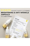 VARIHOPE 8 Days Pure Anti-Aging Vitamin C Face Ampoule Serum Expert 1box(3pcs)+ Free Gift (Mask Sheet) - Palace Beauty Galleria
