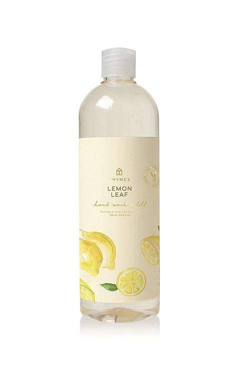 Thymes Hand Wash -  Lemon Leaf 443Ml , Refill 725Ml - Palace Beauty Galleria