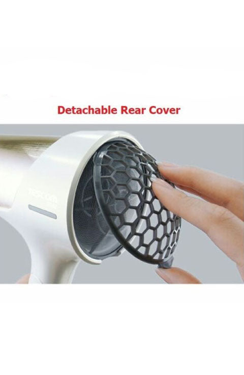 TESCOM Negative / PROTECT ion 1600W Auto Voltage Hair Dryer TID81J - Palace Beauty Galleria