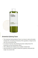 BRING GREEN Artemisia Calming Balance Toner 510Ml (Big Size) - Palace Beauty Galleria