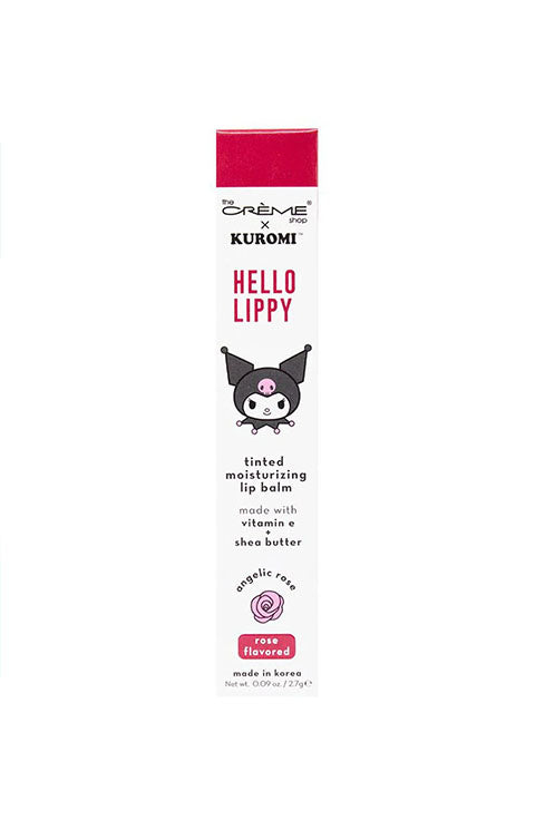 The Crème Shop x Sanrio  Kuromi Hello Lippy Moisturizing Tinted Lip Balm - Palace Beauty Galleria
