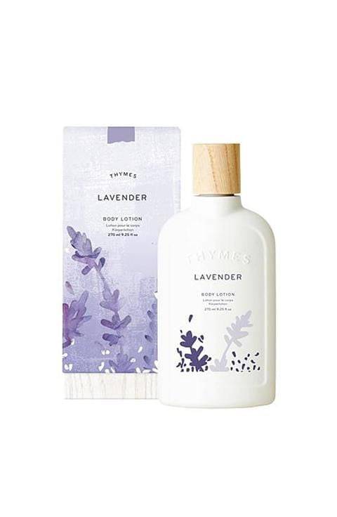 Thymes Body Lotion – Lavender 2.5Oz, 9.25Oz - Palace Beauty Galleria
