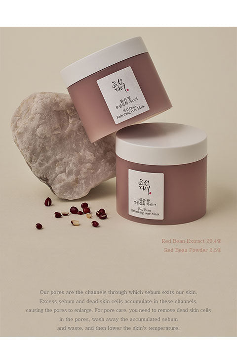 Beauty of Joseon - Red Bean Refreshing Pore Mask 140ml - Palace Beauty Galleria