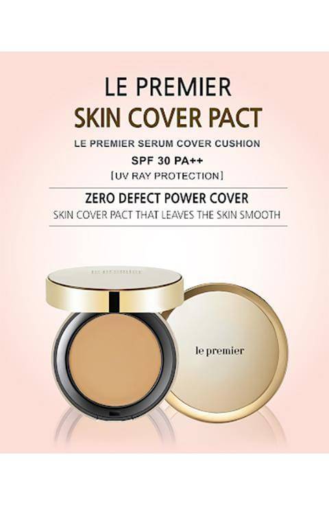 Enprani Le Premier Serum Cover Cushion- #21,#23,#31,#33  0.63oz/ 17.9g (with 2 refills) - Palace Beauty Galleria