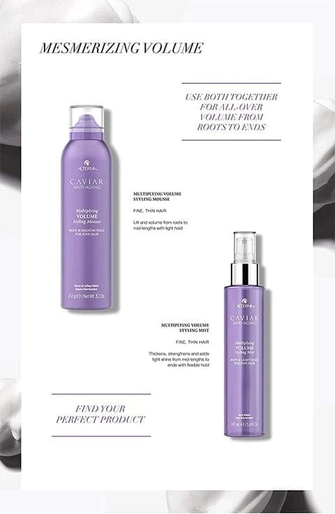 Alterna Caviar Anti-Aging Styling Mousse