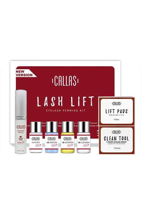 Callas Lash Lift Eyelash Perming Kit - Palace Beauty Galleria