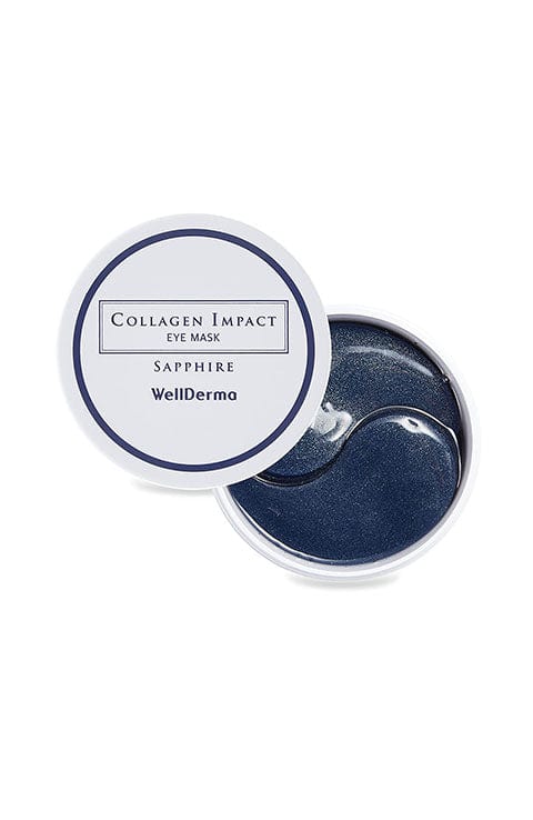 WELLDERMA Collagen Impact Sapphire Eye Mask 60 Sheets - Palace Beauty Galleria