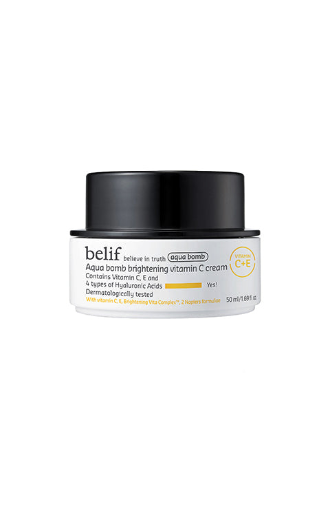 belif Aqua Bomb Brightening Vitamin C Cream 50Ml - Palace Beauty Galleria