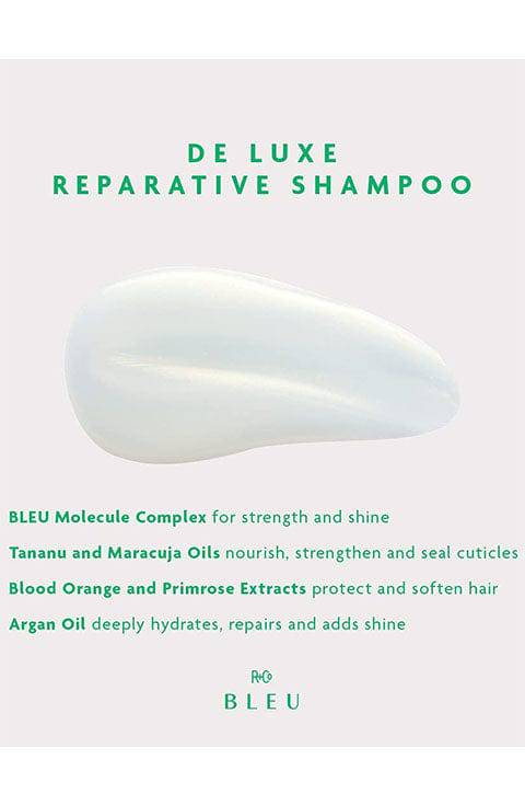R+Co BLEU De Luxe Reparative Shampoo, 8.5 Oz - Palace Beauty Galleria
