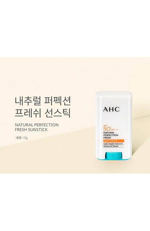 AHC Natural Perfection Fresh Sun Stick SPF50 PA++++ - Palace Beauty Galleria
