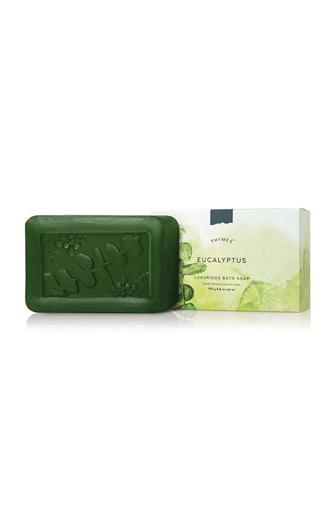 Thymes Eucalyptus Bar Soap 170G - Palace Beauty Galleria
