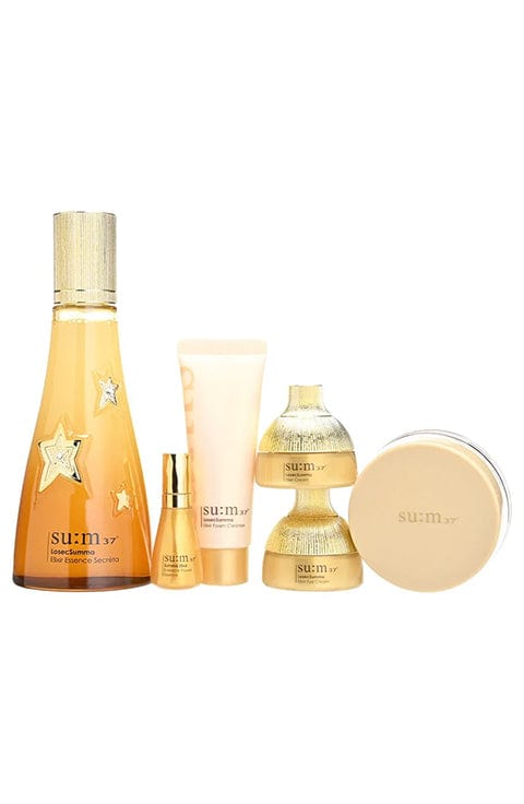 SU:M37 LOSEC SUMMA ELIXIR ESSENCE SECRETA SPECIAL SET - Palace Beauty Galleria