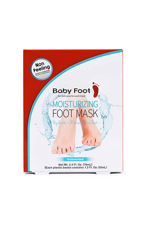 Baby Foot Unscented Non-Peel Moisturing Mask - Palace Beauty Galleria