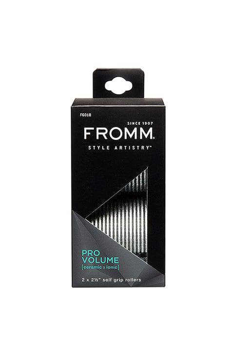 Fromm Pro Volume Thermal Ceramic 2.5" Hair Roller 2-Pack - Palace Beauty Galleria
