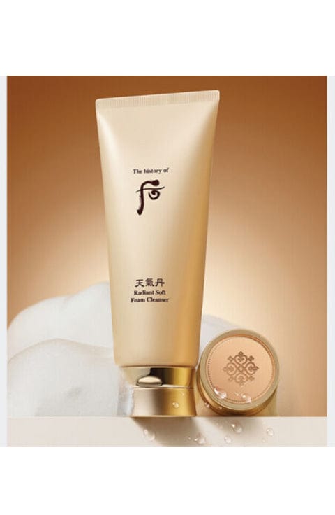 The History of Whoo - Cheongidan Radiant Soft Foam Cleanser Special Set - Palace Beauty Galleria