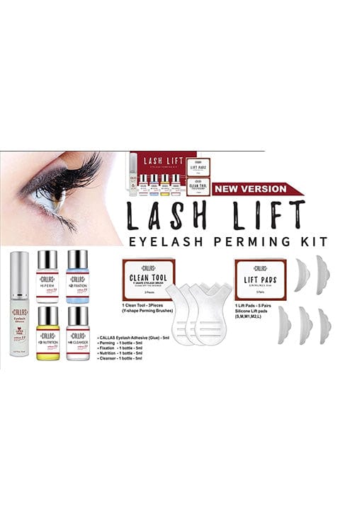 Callas Lash Lift Eyelash Perming Kit - Palace Beauty Galleria