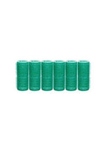 Diane Self Grip Ion Ceramic Rollers, Green, 3/4 Inch, 6 Count - Palace Beauty Galleria