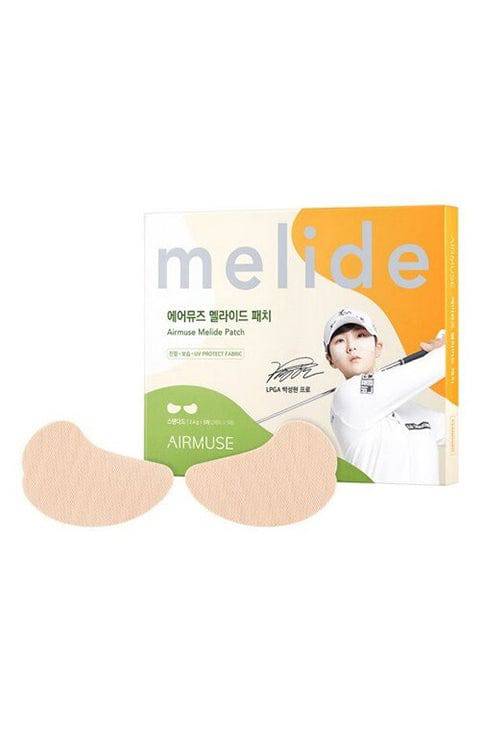 Airmuse Melide Patch Standard, Wide (2patch x 5Pcs) - Palace Beauty Galleria