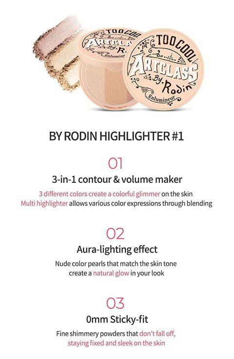 Too Cool For School Artclass By Rodin Highlighter - Palace Beauty Galleria