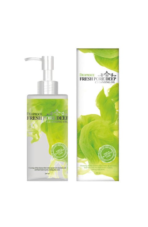 DEOPROCE Cleansing Oil (Fresh Pore Deep), 200ml - Palace Beauty Galleria